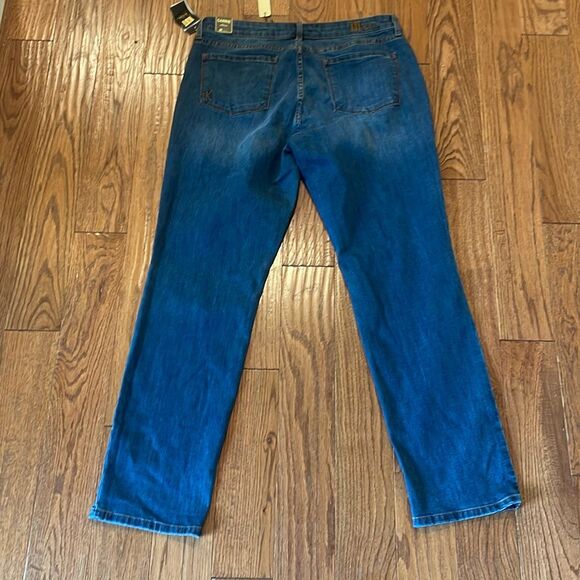 Kut from the Kloth Blue Boyfriend Jeans - Picture 6 of 16